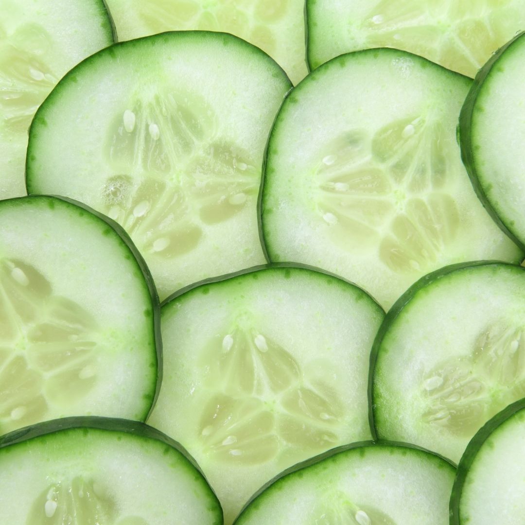 Cucumber Gel Ingredient