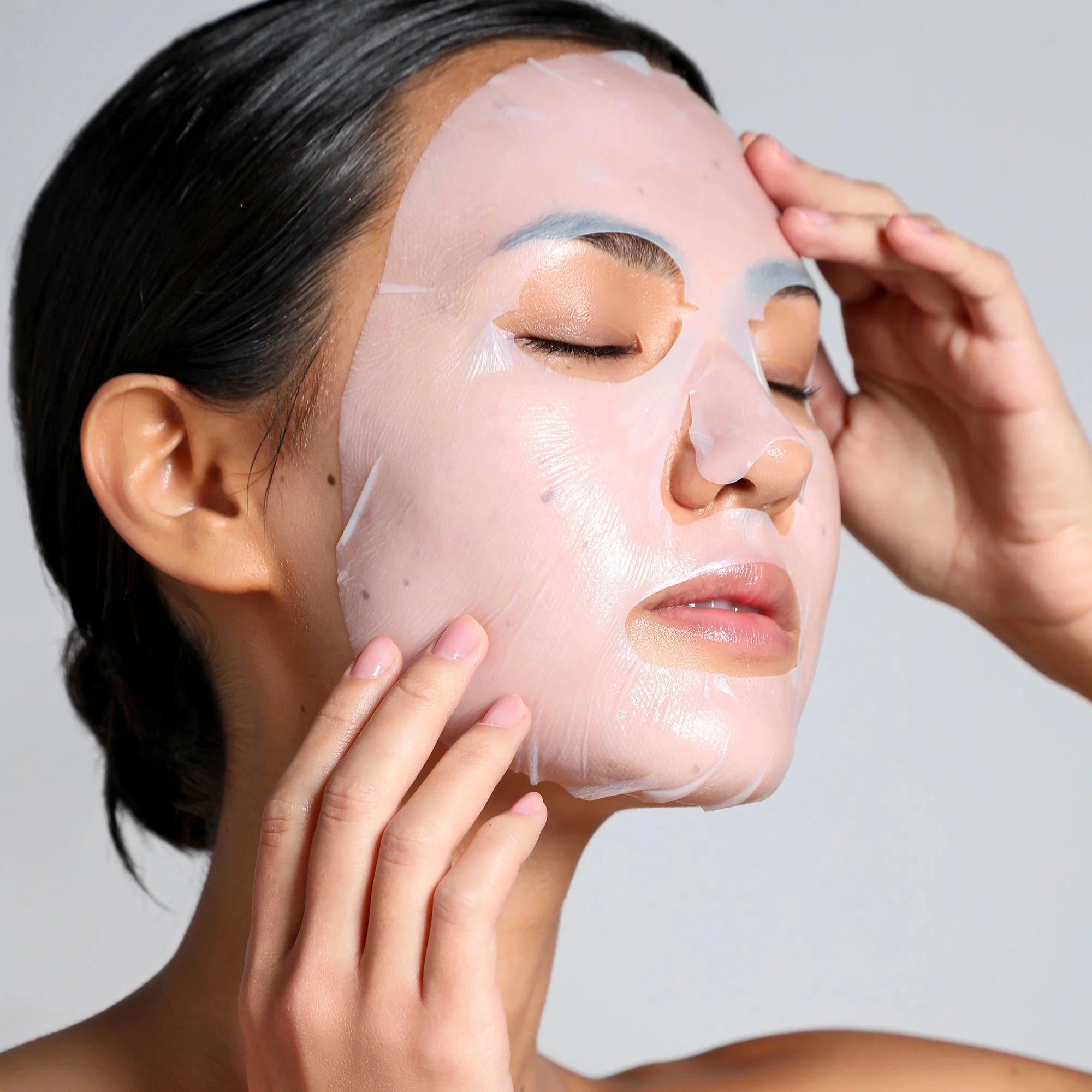 Peptide Recovery Biocellulose Mask