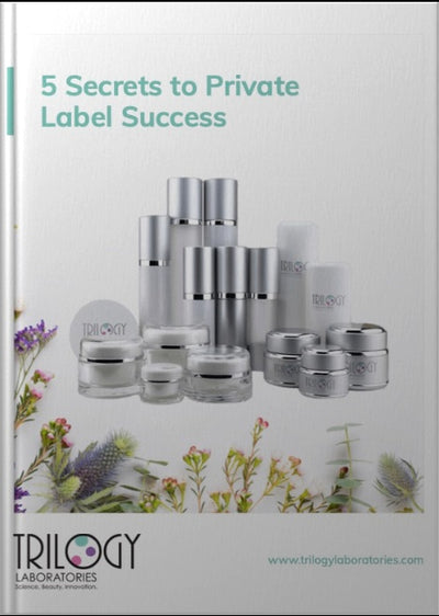 5 Secrets to Private Label Success e-book cover