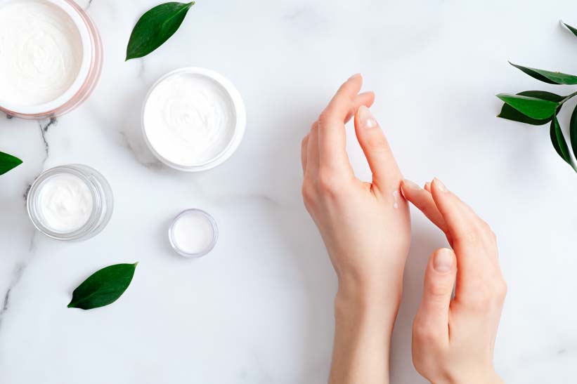 private label skin care hand mask