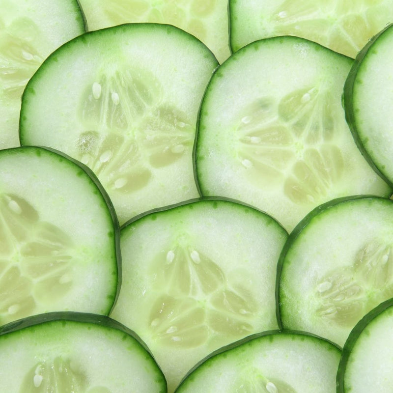Cucumber Gel Ingredient
