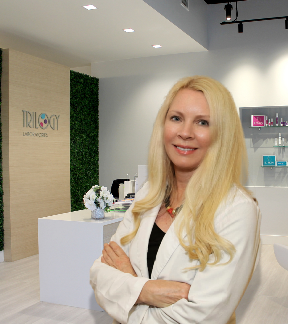 founder and pharmD of trilogy laboratories