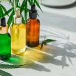 bigstock different glass bottles with c 321680074