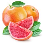 small grapefruit with leaves private label