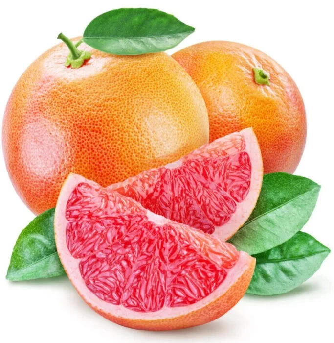 grapefruits with leaves private label skin care