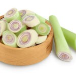 bigstock fresh lemongrass slices in woo 398647922