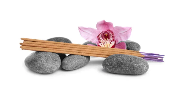aromatic incense with orchid private label skin care