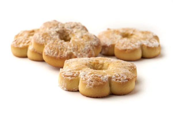 several sugar cookies private label skin care
