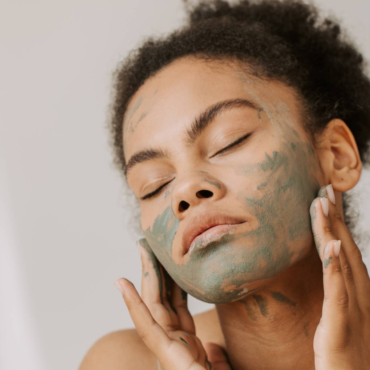 Use a Face Mask Once a Week private skin care label