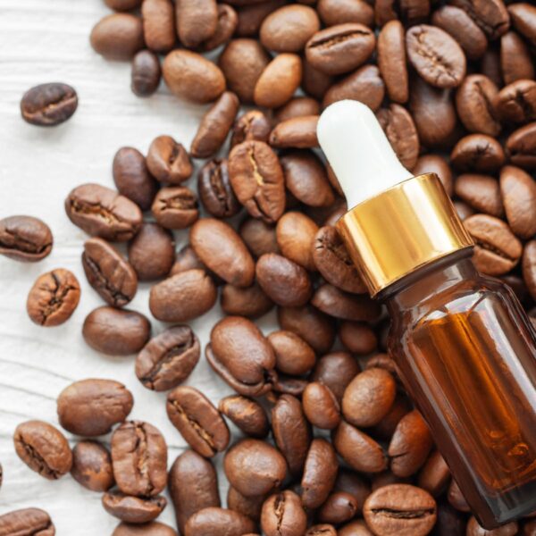 Caffeine in skincare