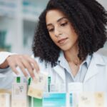 pharmacy medicine and pills with black woman in s 2025 04 06 07 43 28 utc (1) (1)